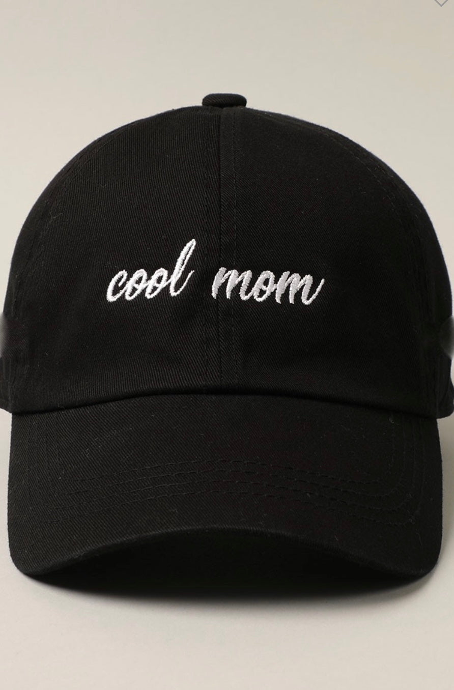 Cool Mom Caps / Hats