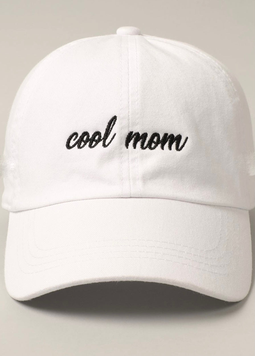 Cool Mom Caps / Hats