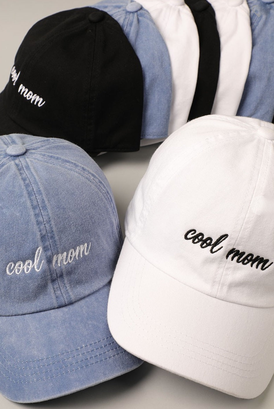 Cool Mom Caps / Hats