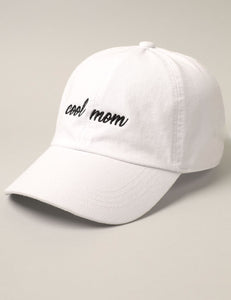 Cool Mom Caps / Hats