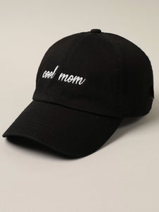 Cool Mom Caps / Hats