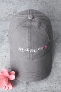 Mama Baseball Caps