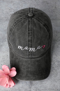 Mama Baseball Caps