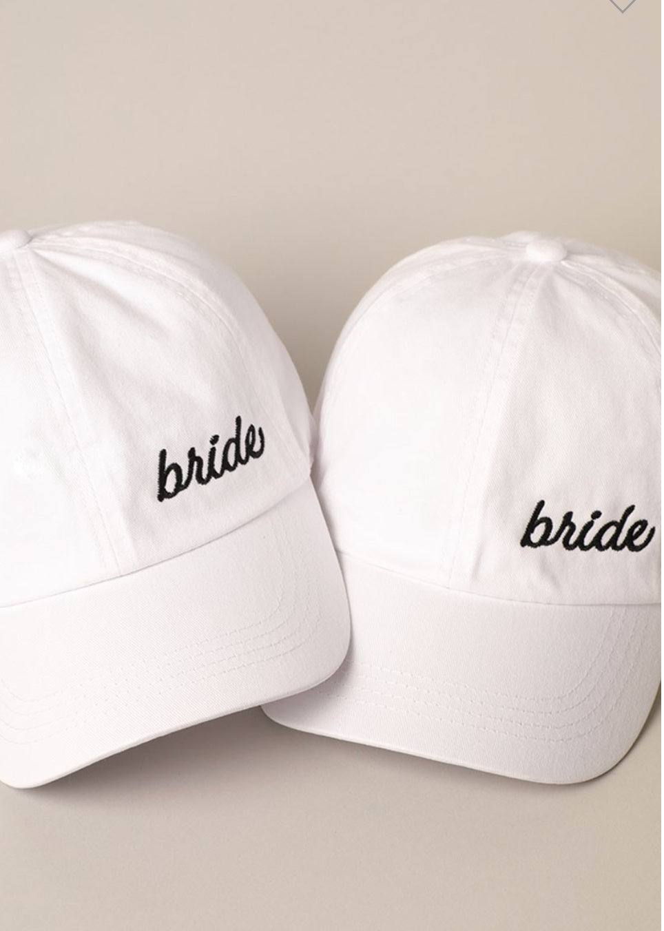 Bride cap