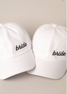 Bride cap