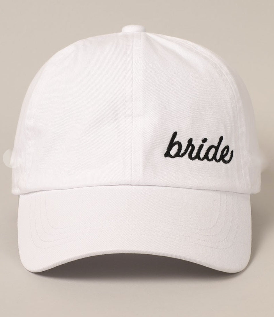 Bride cap