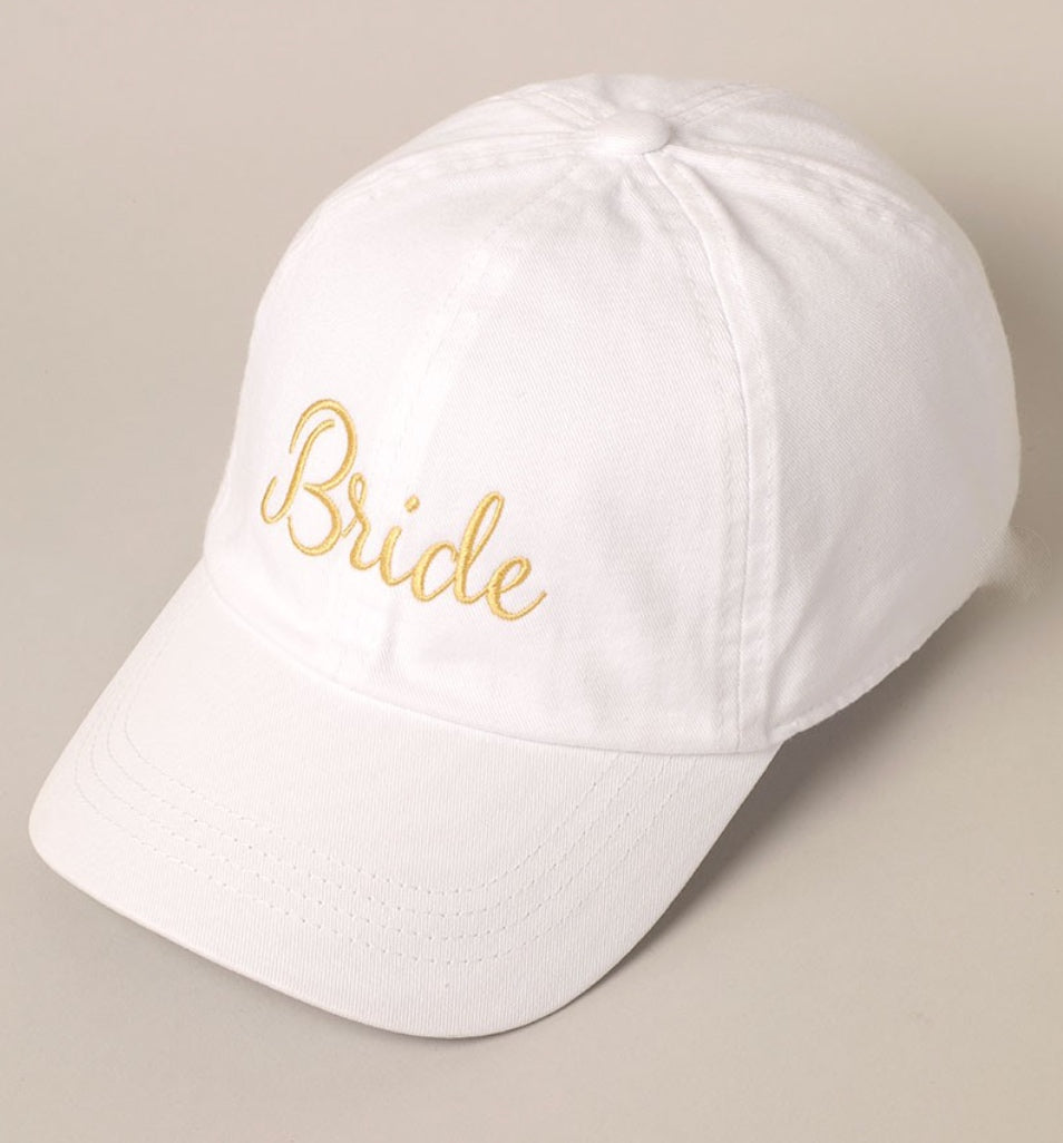 Bride cap