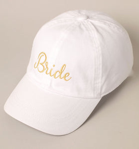 Bride cap