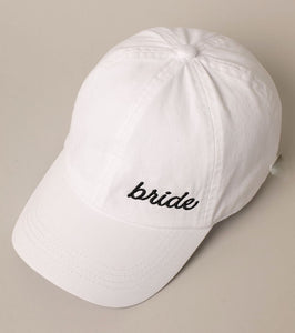 Bride cap