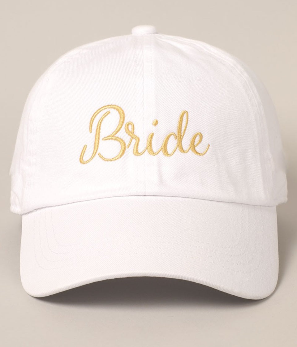 Bride cap