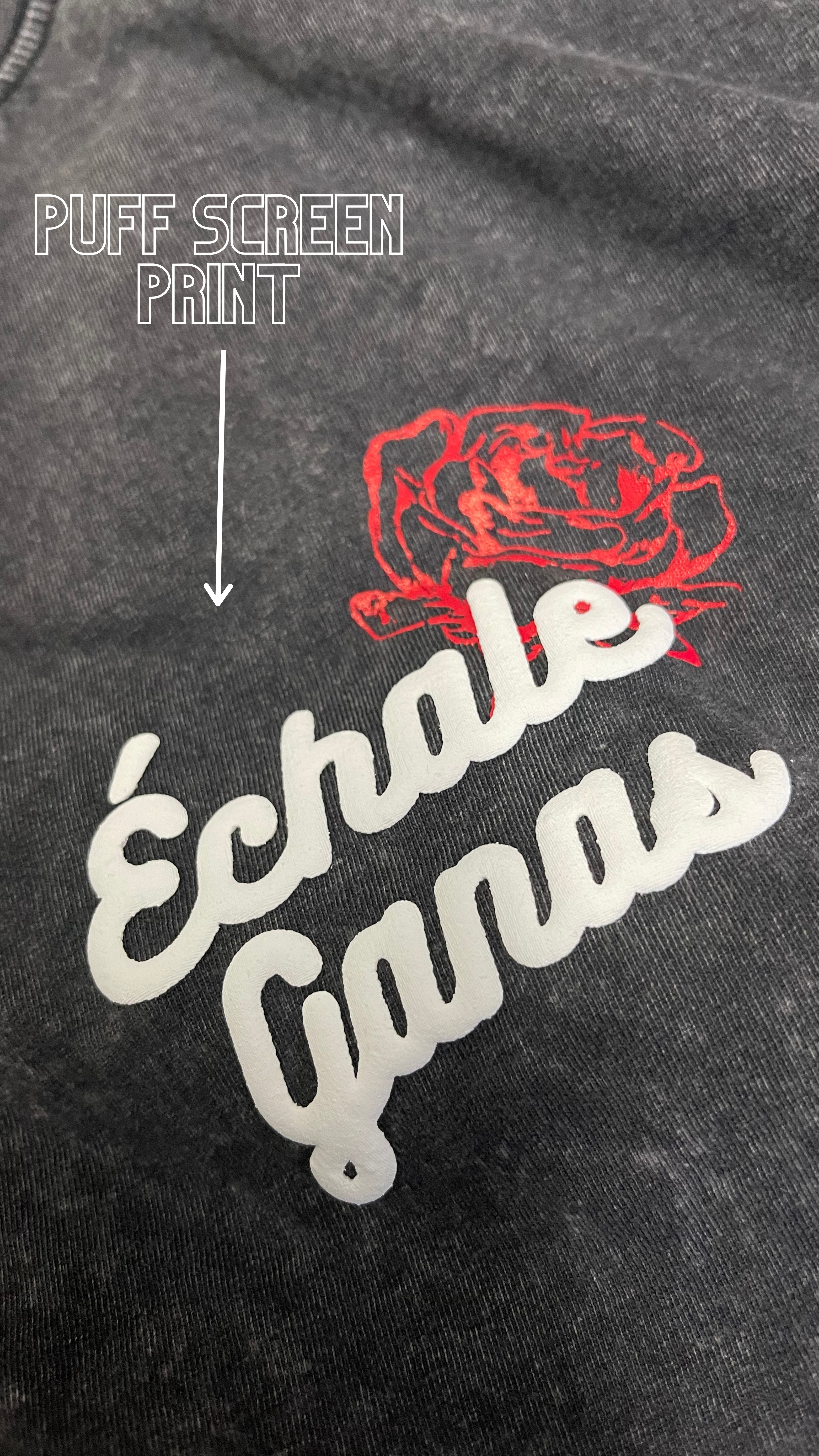 ÉCHALE GANAS  tee