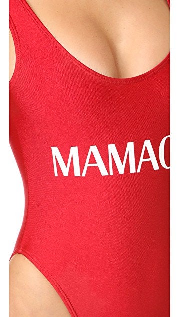 Mamacita Bathing suit one-piece