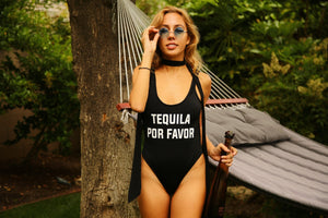 Tequila Por favor Bathing suit one-piece