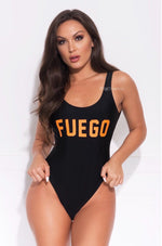 Load image into Gallery viewer, Fuego Bathing suit one-piece
