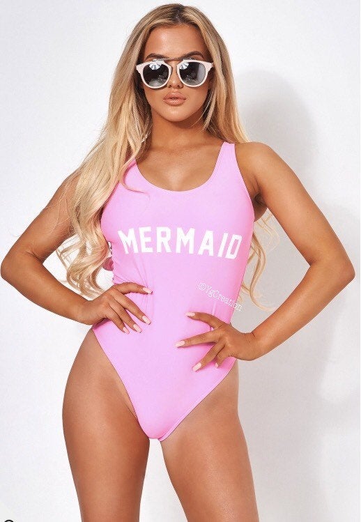 Mermaid Bathing suit one-piece