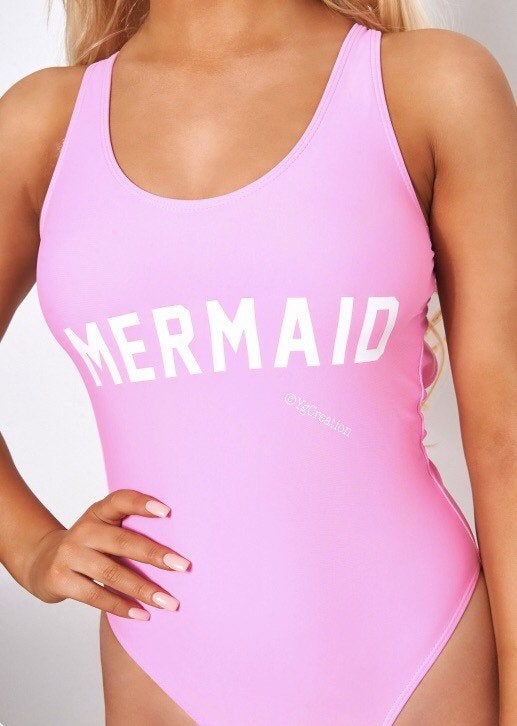 Mermaid Bathing suit one-piece