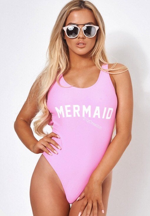 Mermaid Bathing suit one-piece