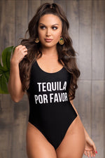 Load image into Gallery viewer, Tequila Por favor Bathing suit one-piece
