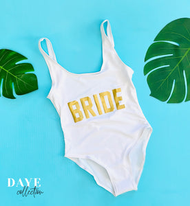 Gold Bride Bathing suit one-piece