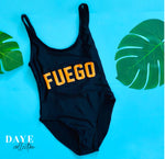 Load image into Gallery viewer, Fuego Bathing suit one-piece
