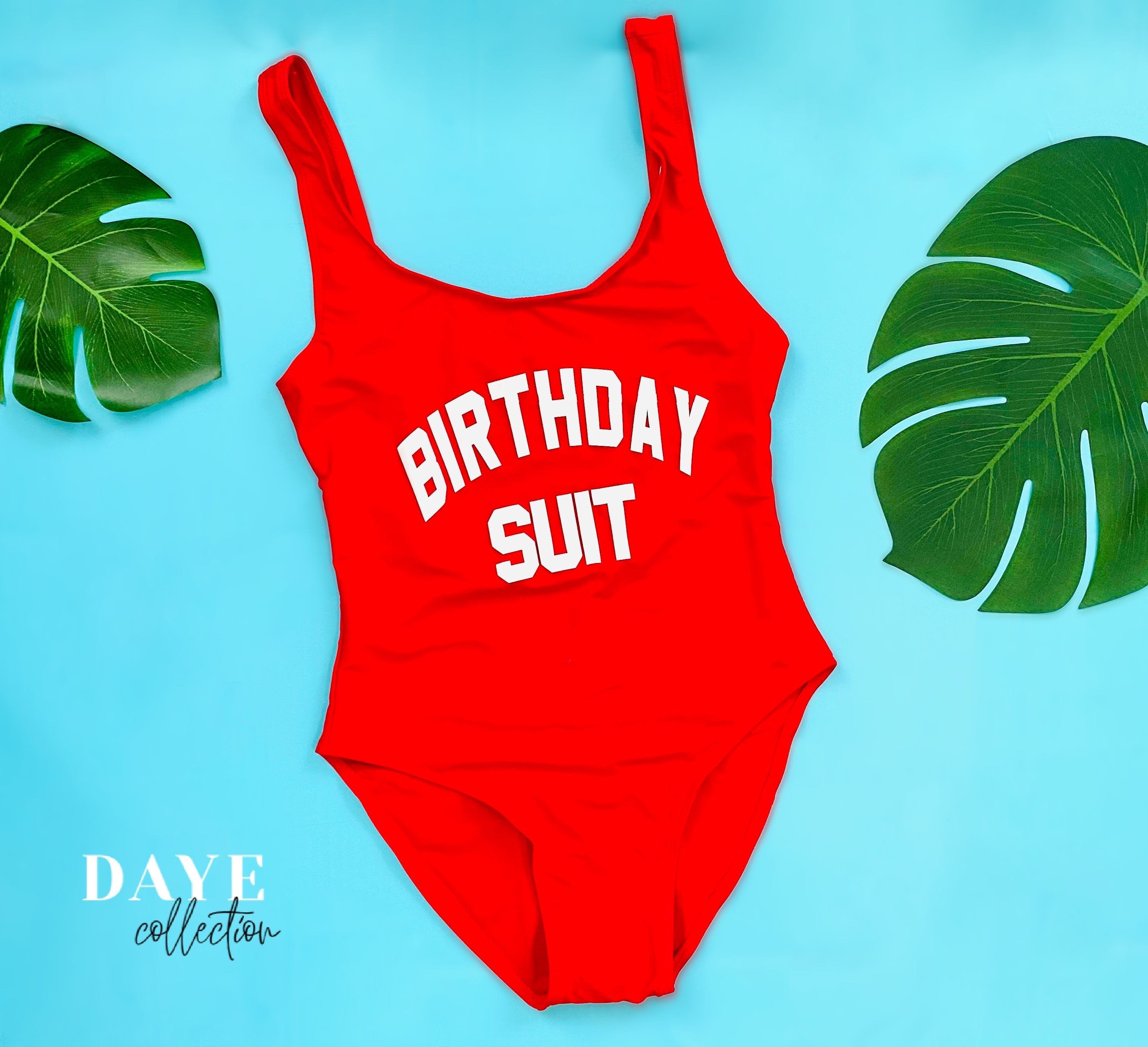 Birthday Suit Bathing suit one-piece