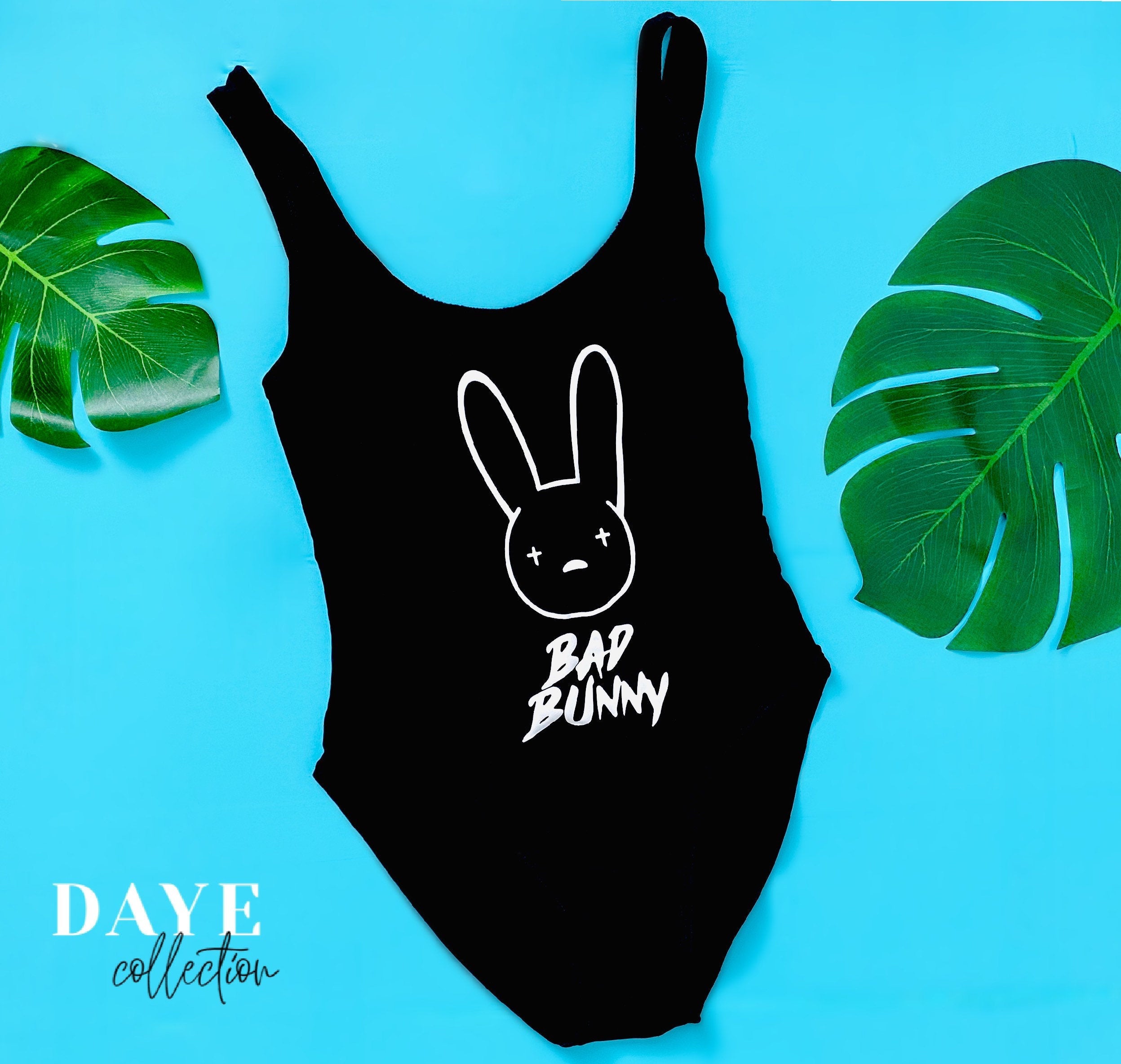 Bad bunny Bathing suit one-piece swimsuit