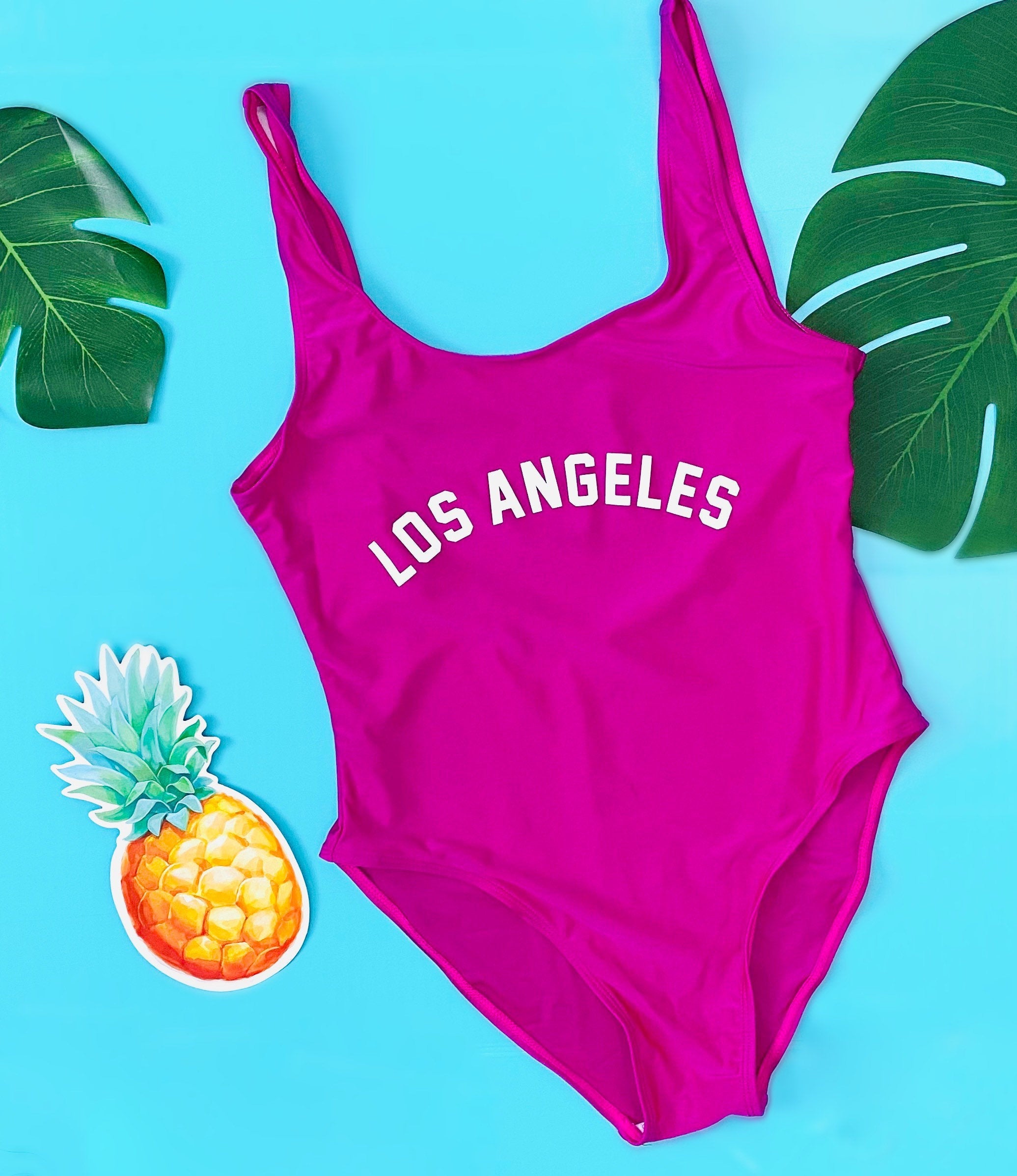 Los Angeles (LA) Bathing suit one-piece