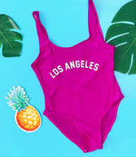 Load image into Gallery viewer, Los Angeles (LA) Bathing suit one-piece
