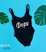 Load image into Gallery viewer, DOPE Bathing suit one-piece
