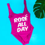 Load image into Gallery viewer, Rose all day Bathing suit one-piece
