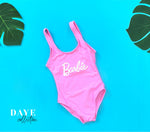 Load image into Gallery viewer, Barbie Bathing suit one-piece
