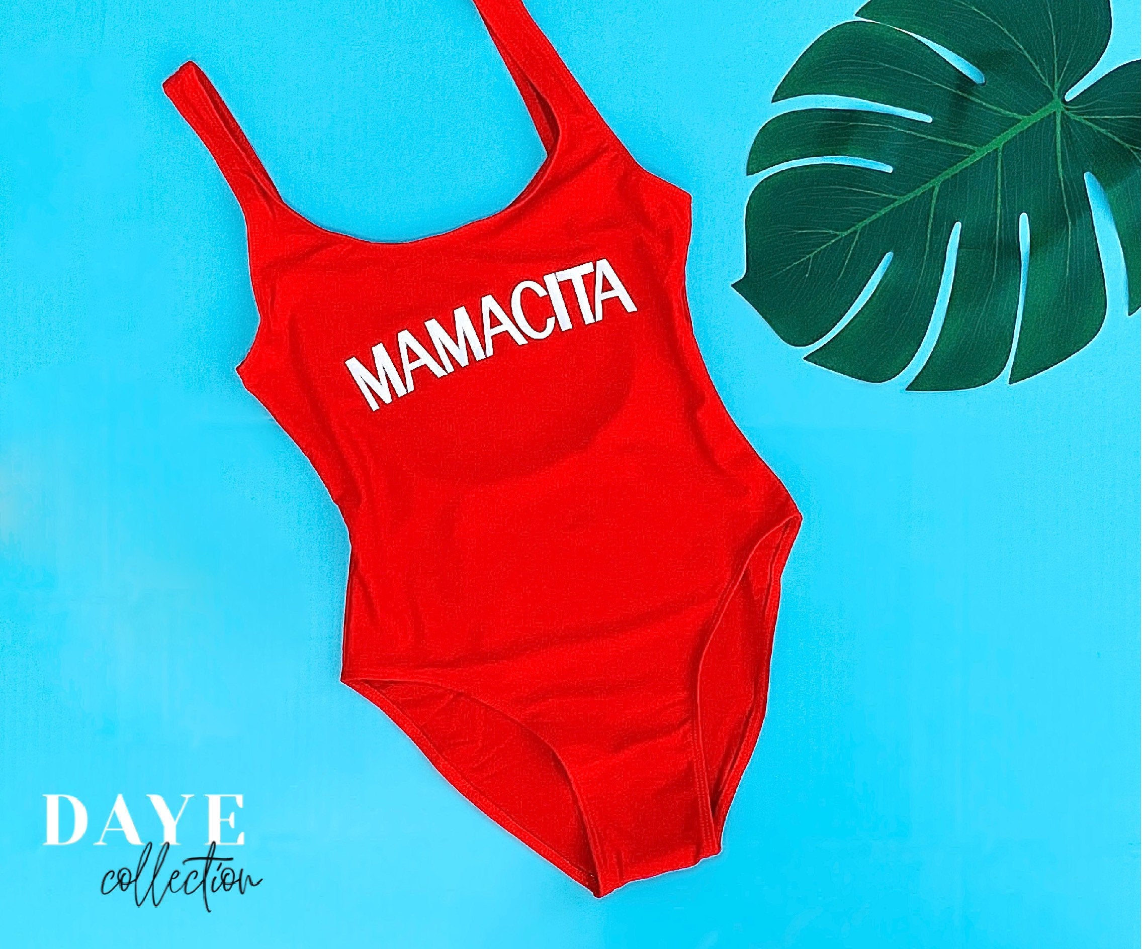 Mamacita Bathing suit one-piece