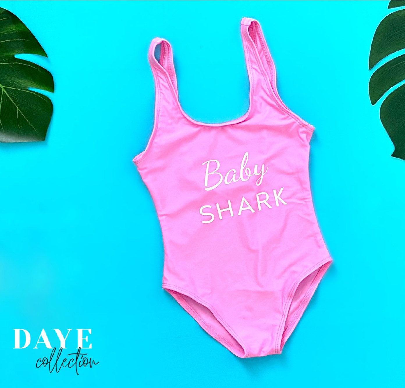 Baby shark one-piece