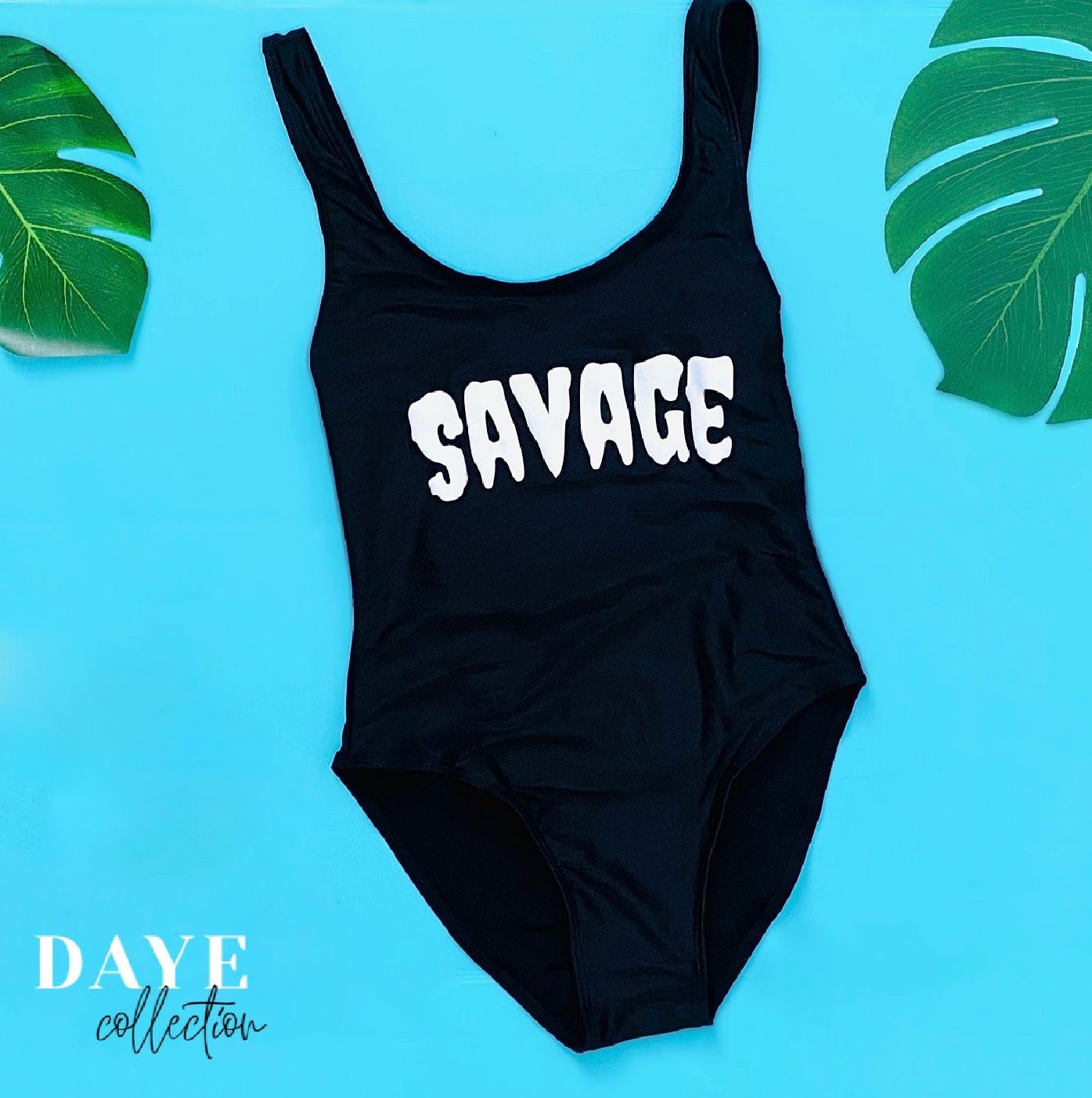 Savage Bathing swim suit one-piece