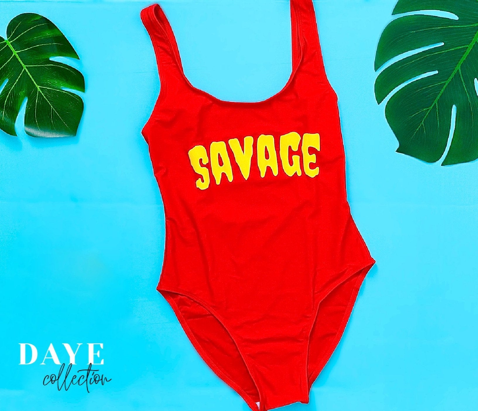 Savage Bathing swim suit one-piece