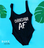 Load image into Gallery viewer, CHINGONA AF Bathing suit one-piece
