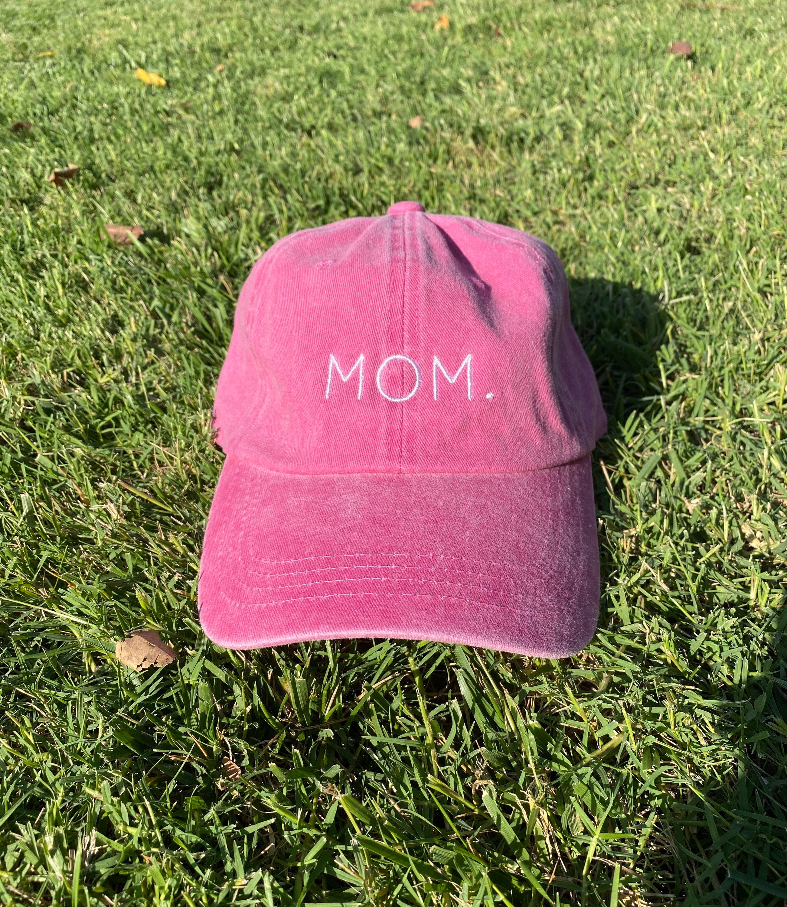 MOM Baseball Caps