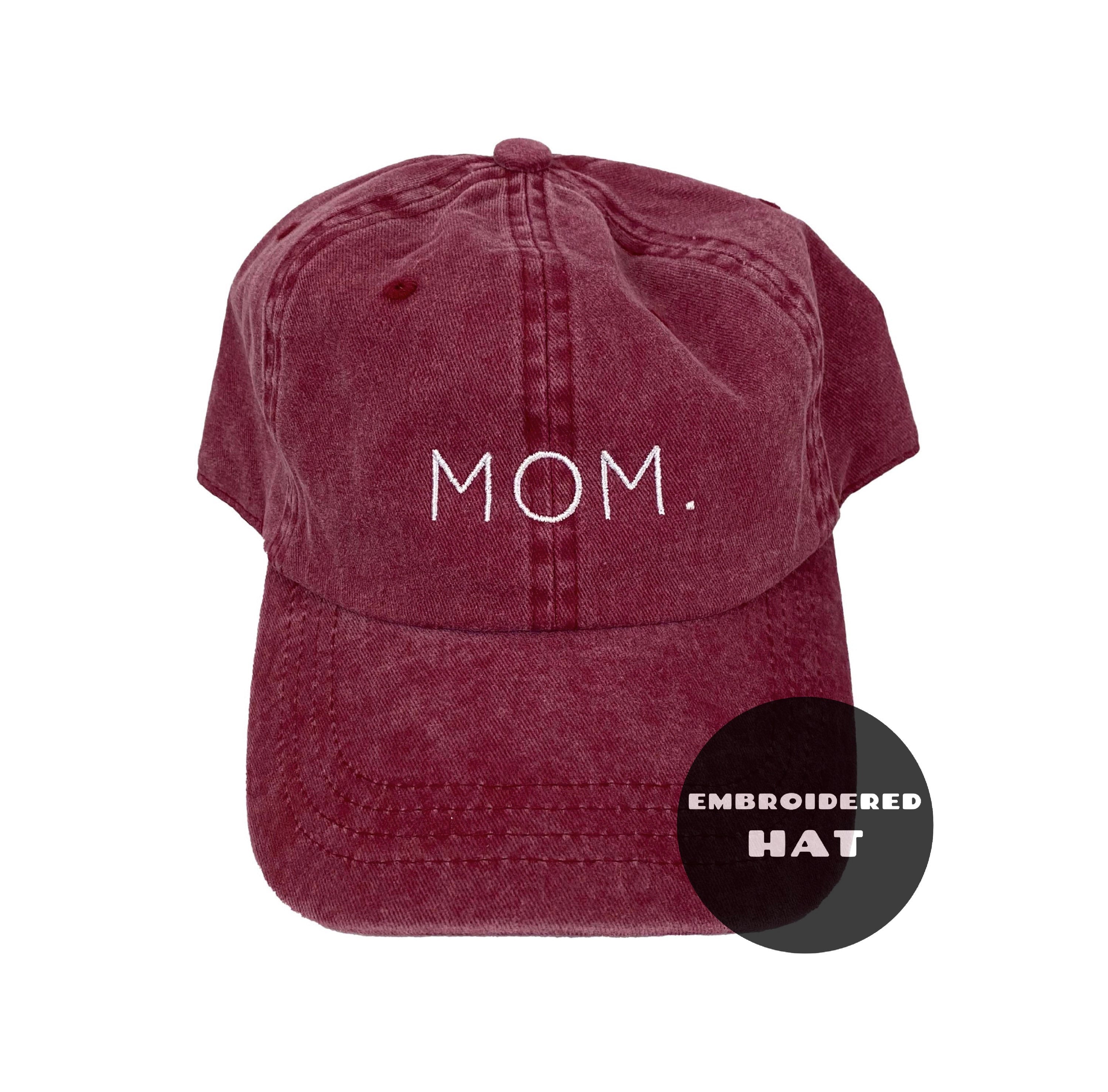 MOM Baseball Caps