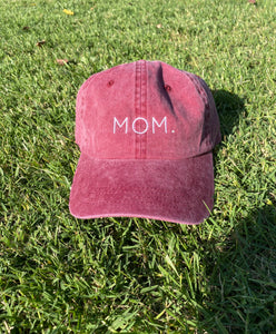 MOM Baseball Caps