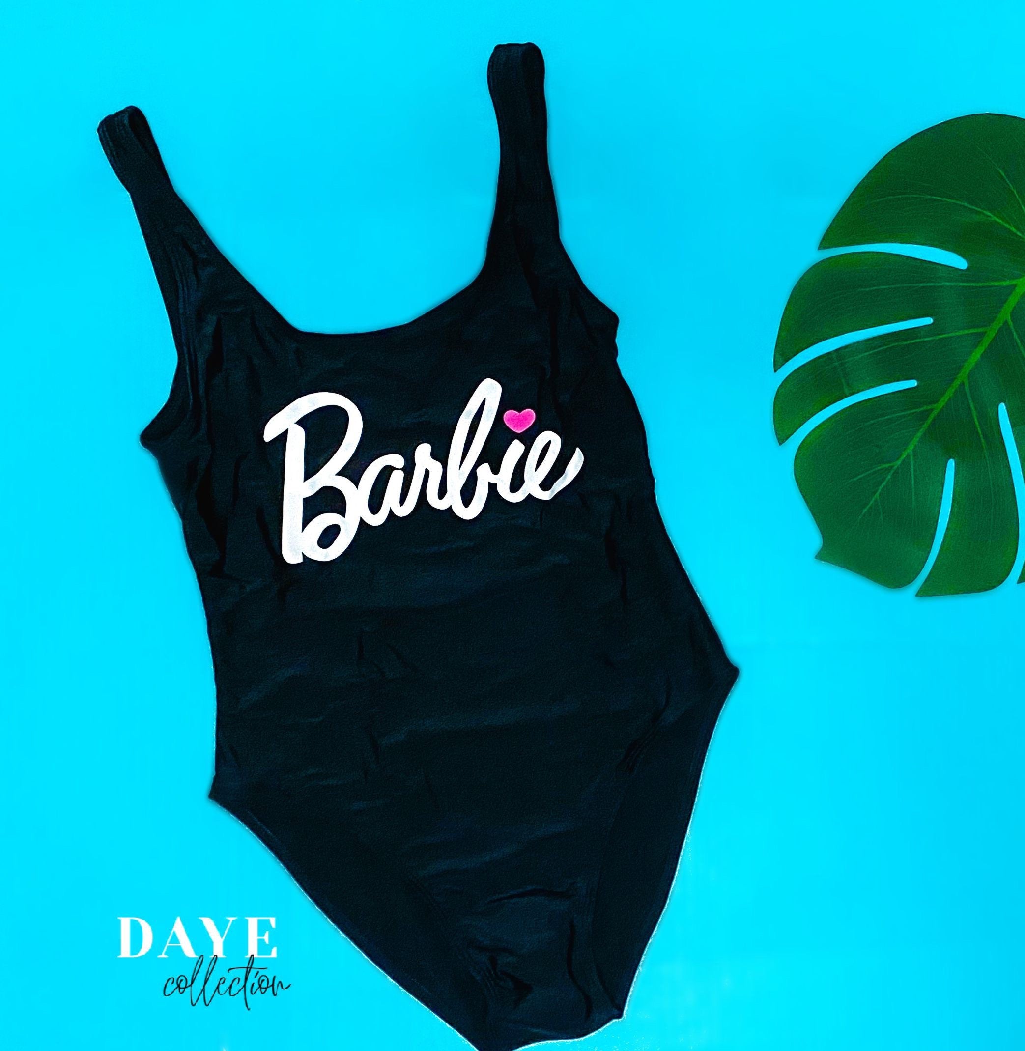 Barbie Suit Bathing suit one-piece