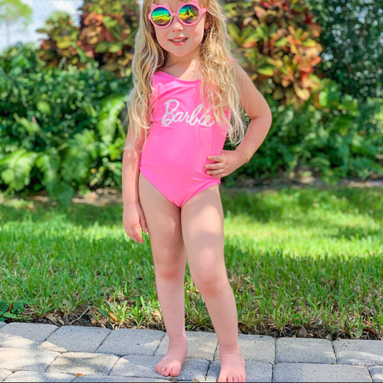 Barbie Bathing suit one-piece