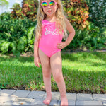 Load image into Gallery viewer, Barbie Bathing suit one-piece
